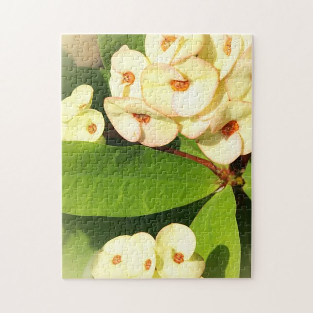 Puzzle fleur artificielle (Vertical)