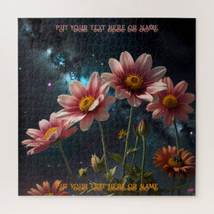 Puzzle Fleur cosmique Galaxie & Cadeaux Universe