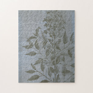 Puzzle Fleur de Bleu I