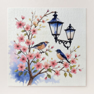 Puzzle Fleur de cerise