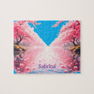 Puzzle Fleur de cerise