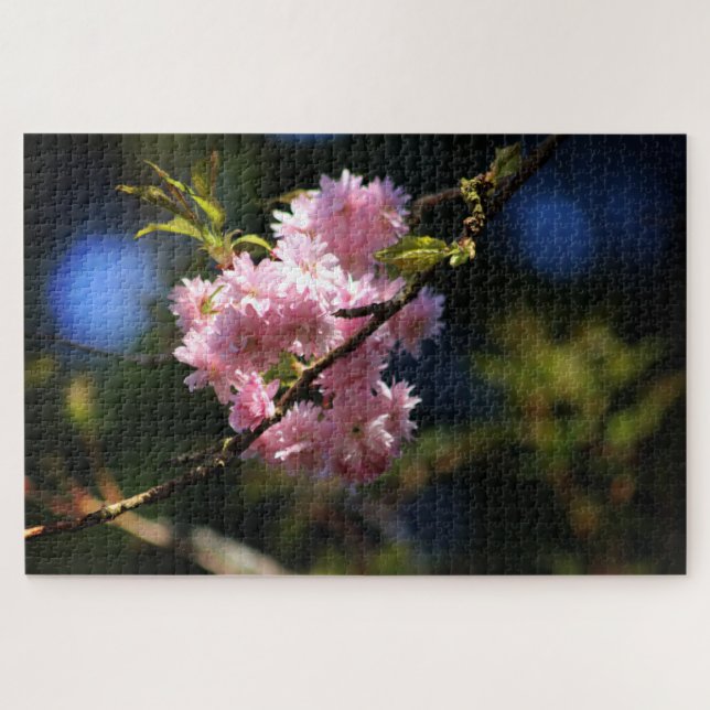Puzzle Fleur de cerise (Horizontal)