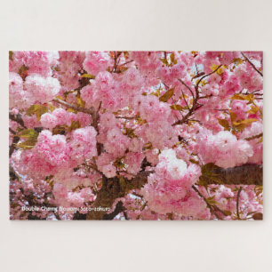 Puzzle Fleur de cerise double : Sato-zakura