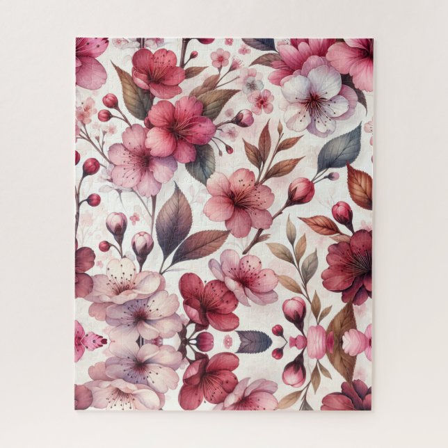 Puzzle Fleur de Cerisier (Vertical)