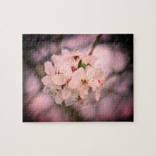 Puzzle Fleur de cerisier Japon rose floral assez unique