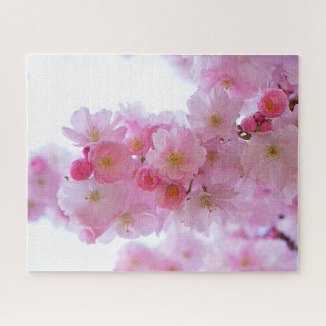 Puzzle Fleur de cerisier japonaise (Horizontal)