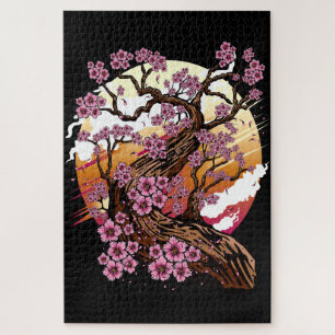 Puzzle Fleur de cerisier sauvage