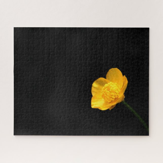 Puzzle Fleur de coupe-beurre 16x20 jpcn 520pc (Horizontal)