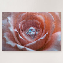 Fleur de cristal Blushfire