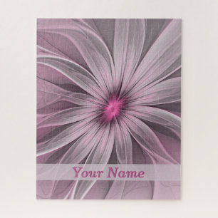 Puzzle Fleur de fantaisie Abstraite Fleur de prunier Frac