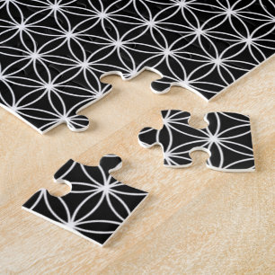 Puzzle Fleur de la géométrie sacrée de la vie