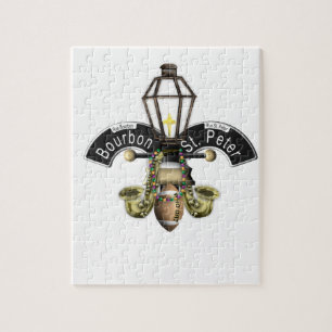 Puzzle Fleur De la Nouvelle-Orléans