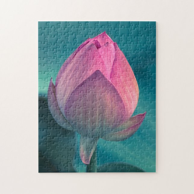 Puzzle Fleur de nénuphar de Lotus (Vertical)