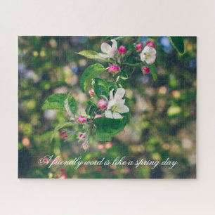 Puzzle Fleur de pomme
