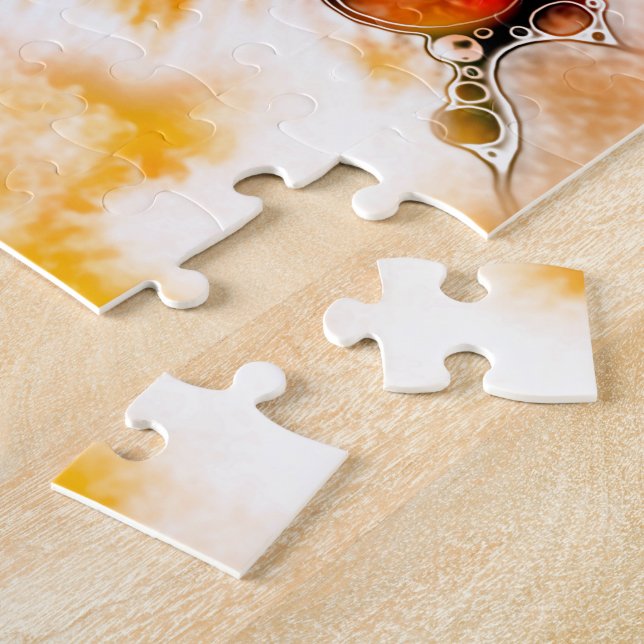 Puzzle Fleur De Vie - Façons Colorées 4 (Côté)