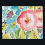 Puzzle Fleur délice II<br><div class="desc">Flower Delft II par Julia Minasian</div>