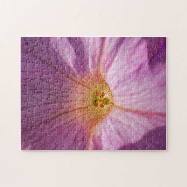 Puzzle Fleur Magenta (Horizontal)