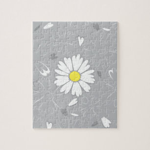 Puzzle Fleur marguerite d'Eilin