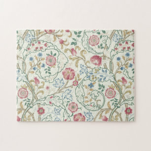 Puzzle Fleur, Motif Floral, William Morris