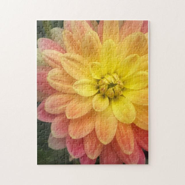 Puzzle Fleur Ombre (Vertical)