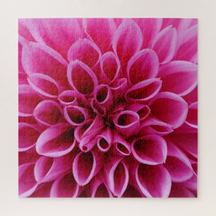 Puzzle Fleur Rose