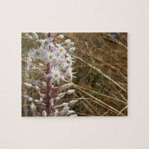 Puzzle fleur sauvage