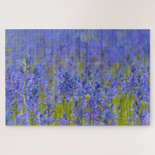 Puzzle Fleur sauvage presque impossible (Horizontal)