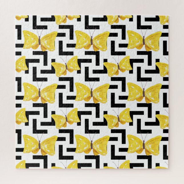 Puzzle Fleur solaire (Vertical)