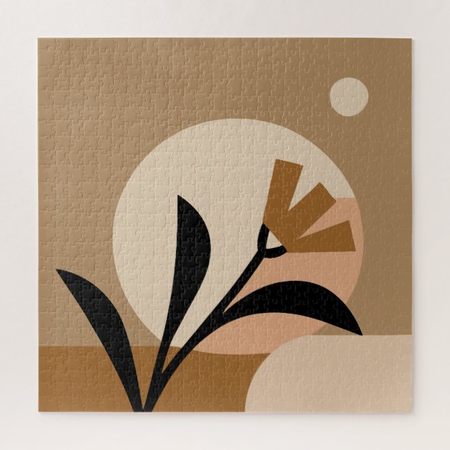 Puzzle Fleur Sun Boho (Vertical)