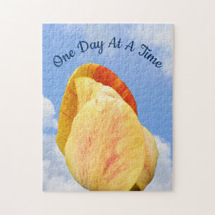 Puzzle Fleur Tulipe Un Jour À La Fois Inspirante