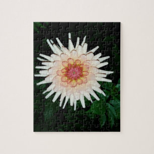 Puzzle fleur une nuit cool