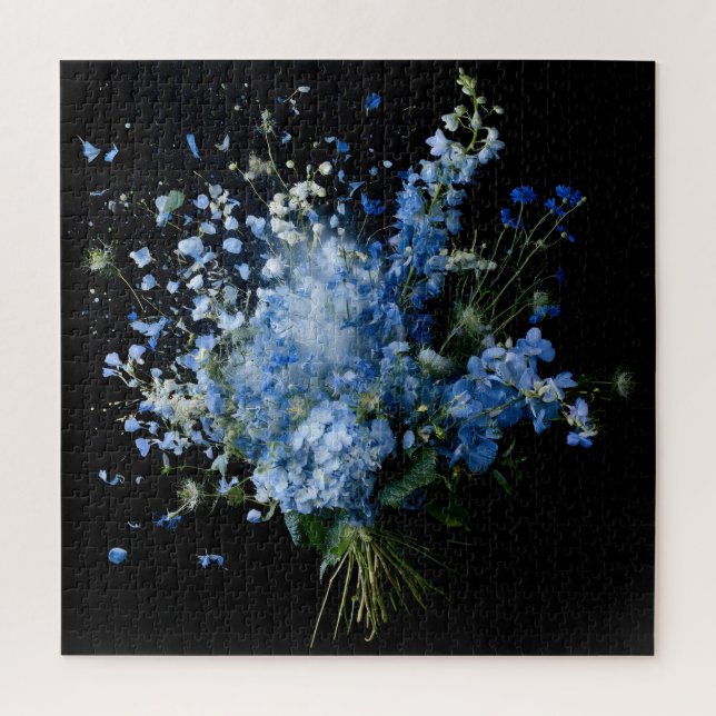 Puzzle Fleurir en mouvement (Vertical)