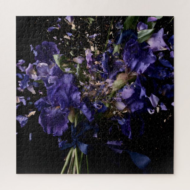 Puzzle Fleurir en mouvement (Vertical)