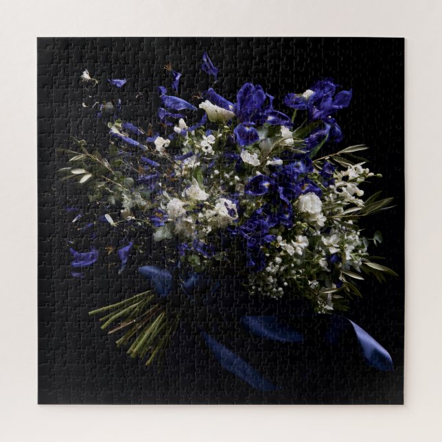 Puzzle Fleurir en mouvement (Vertical)