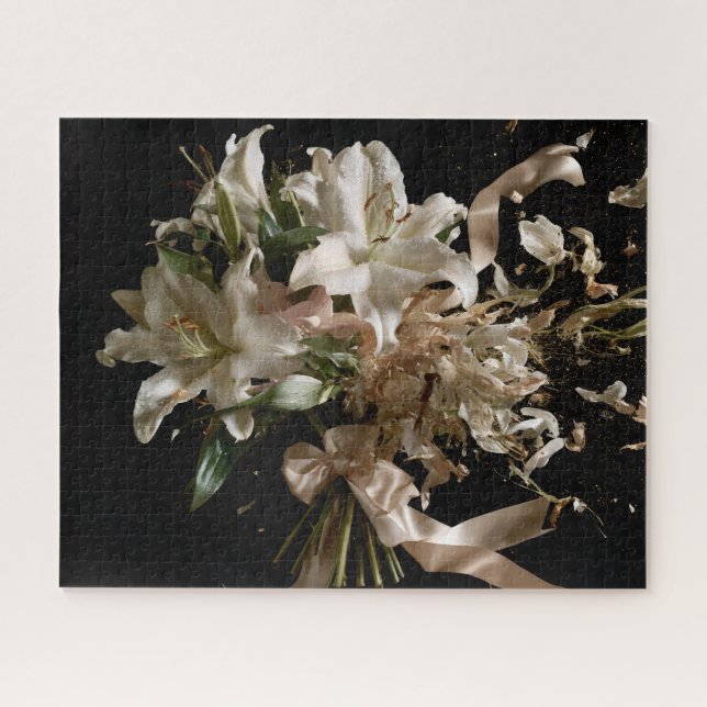 Puzzle Fleurir en mouvement (Horizontal)