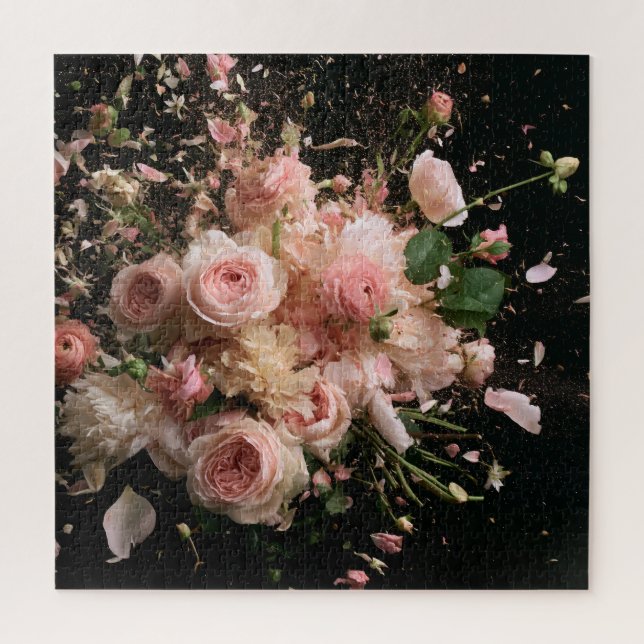 Puzzle Fleurir en mouvement (Vertical)