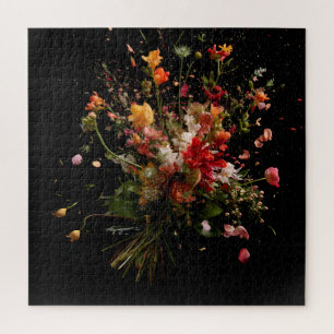 Puzzle Fleurir en mouvement