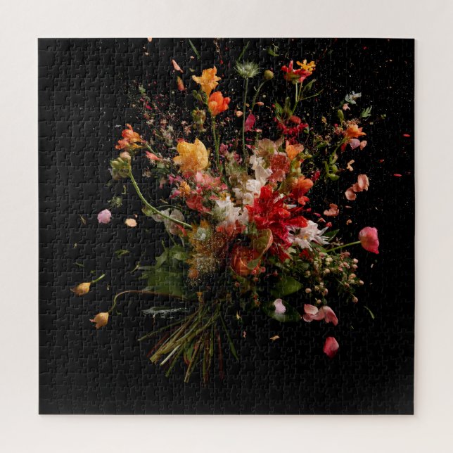 Puzzle Fleurir en mouvement (Vertical)