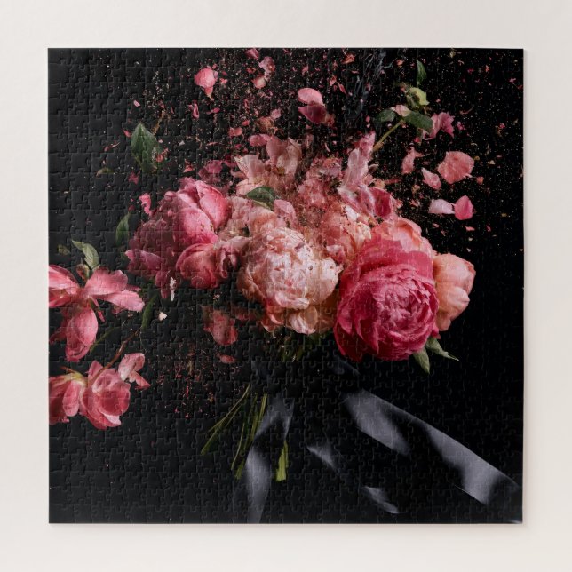 Puzzle Fleurir en mouvement (Vertical)