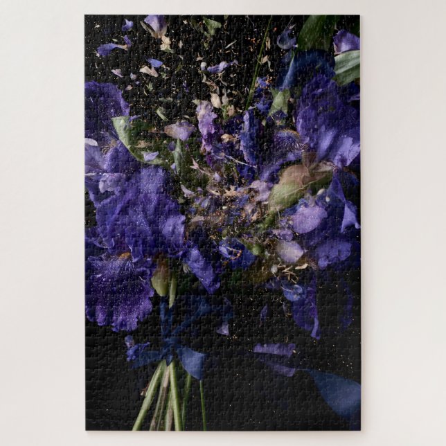 Puzzle Fleurir en mouvement (Vertical)