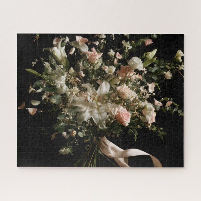 Puzzle Fleurir en mouvement (Horizontal)