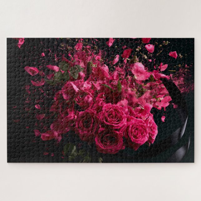 Puzzle Fleurir en mouvement (Horizontal)