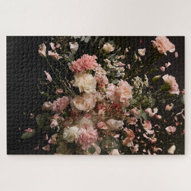 Puzzle Fleurir en mouvement (Horizontal)