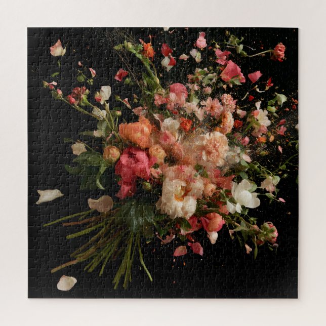 Puzzle Fleurir en mouvement (Vertical)