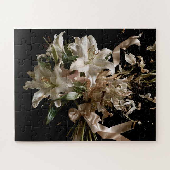 Puzzle Fleurir en mouvement (Horizontal)
