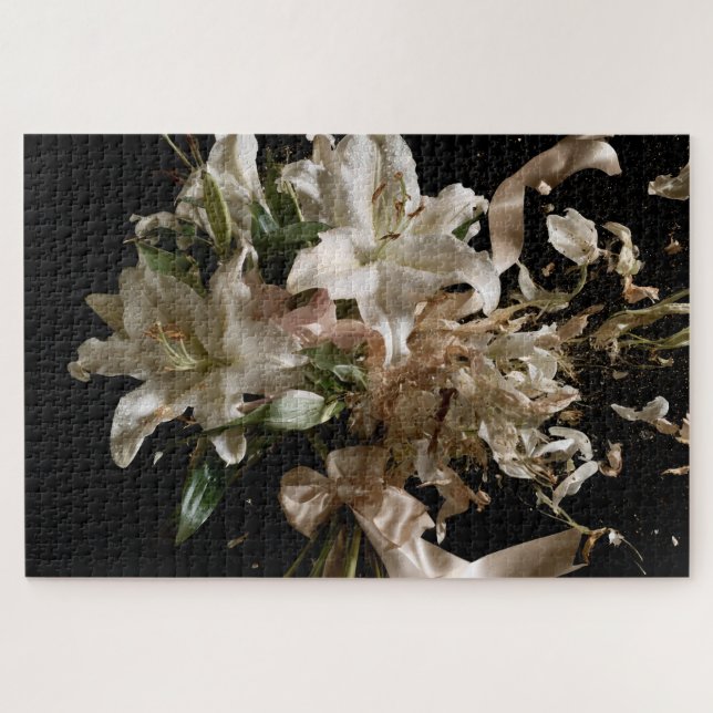 Puzzle Fleurir en mouvement (Horizontal)
