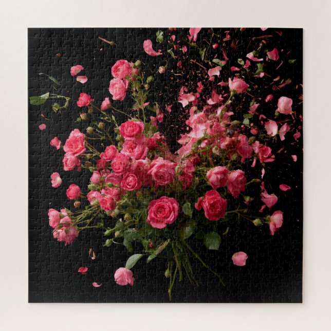 Puzzle Fleurir en mouvement (Vertical)