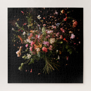 Puzzle Fleurir en mouvement