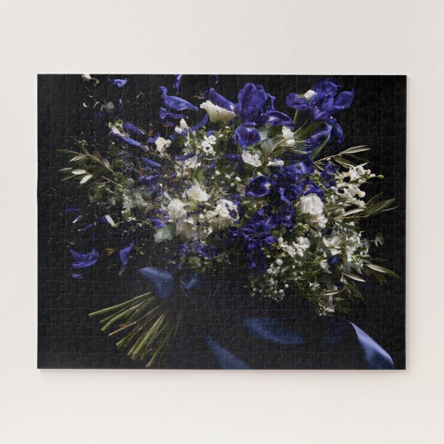 Puzzle Fleurir en mouvement (Horizontal)
