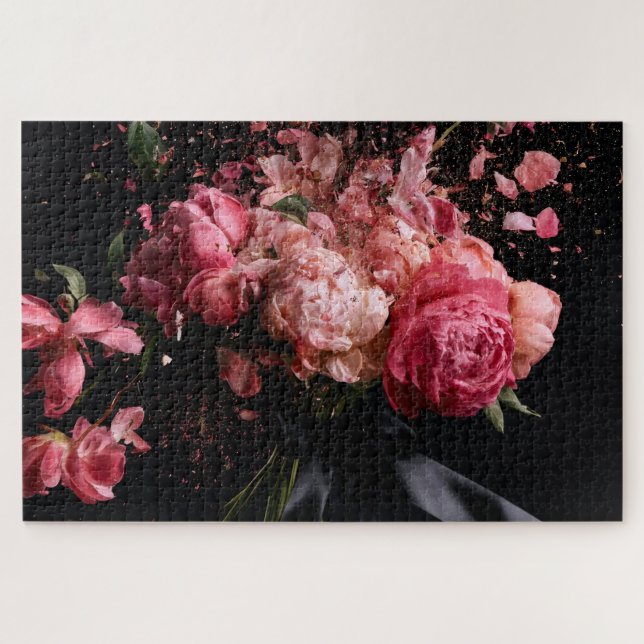 Puzzle Fleurir en mouvement (Horizontal)